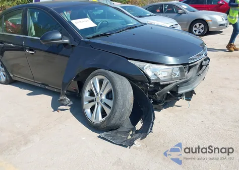 2011 Chevrolet Cruze Ltz from USA, damaged, VIN 1G1PH5S97B7302873